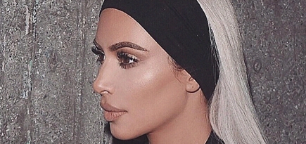 Ким Кардашьян обвинила Saint Laurent в копировании Канье Уэста