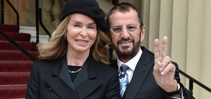 Принц Уильям посвятил Ринго Старра в рыцари