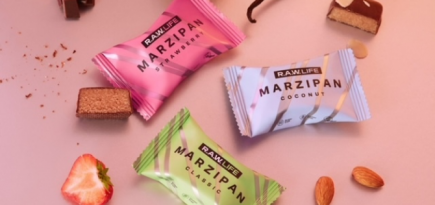 R.A.W. Life выпустил коллекцию новогодних марципанов