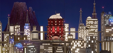 В Лондоне воссоздали локации из «Острова собак»