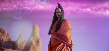 Рианна выпустила клип на сингл к фильму \"Стартрек: Бесконечность\"