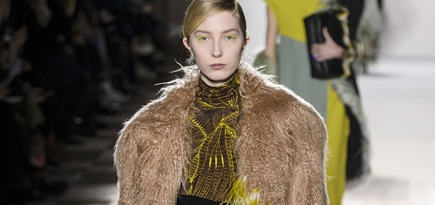 Dries Van Noten, коллекция осень-зима 2018