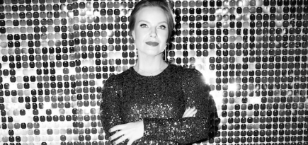 Гости предновогодней вечеринки ювелирного бренда J-Point