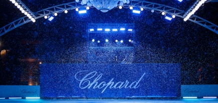 В Москве прошла презентация совместной коллекции часов Chopard и Татьяны Навки