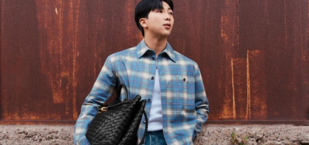 RM из BTS стал амбассадором Bottega Veneta
