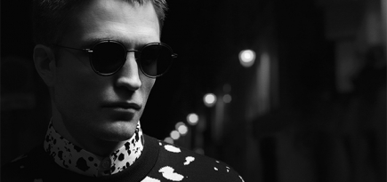 Роберт Паттинсон в новой рекламной кампании Dior