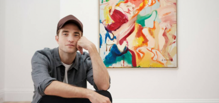 Роберт Паттинсон стал арт-куратором аукциона Sotheby's
