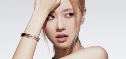 Розэ из Blackpink снялась в кампании Tiffany Lock