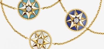 \"Роза ветров\": новая коллекция Dior Fine Jewellery