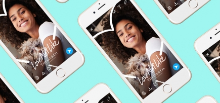 Первый пошел: Tiffany & Co. создали свой фильтр для Snapchat