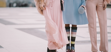 Неделя высокой моды в Париже, весна 2016: street style. Часть 3