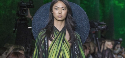 Elie Saab, коллекция весна-лето 2018