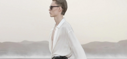 Saint Laurent, мужская коллекция весна-лето 2023