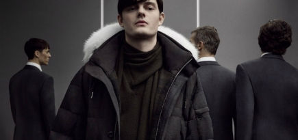 Лицом Ermenegildo Zegna Couture стал Сэм Райли