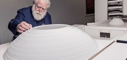 Под куполом: Джеймс Таррелл разработал план датского музея