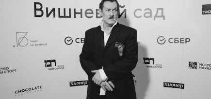 Как прошла премьера спектакля «Вишневый сад» в Театре на Бронной