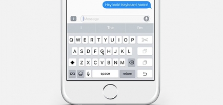 На iPhone обнаружили секретную клавиатуру