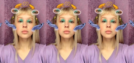 Полина Осипова и Gucci сделали инстаграм-маску по мотивам вымирающих дач