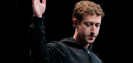 Новую стрижку Марка Цукерберга сравнили с прической Юлия Цезаря