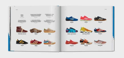 Taschen выпускает книгу об истории кроссовок adidas