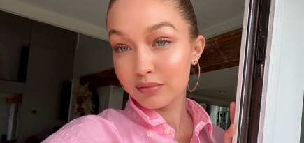 Джиджи Хадид рассказала о беременности во время лайва в инстаграме