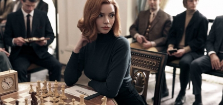 Netflix показал тизер мини-сериала с Аней Тейлор-Джой о наркозависимой шахматистке