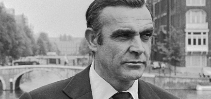 Умер Шон Коннери