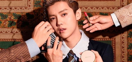 Gucci cнял фильм о косметике с китайским амбассадором Луханом