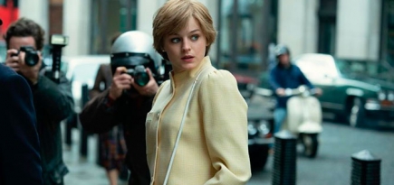 Появились официальные кадры с принцессой Дианой из «Короны»