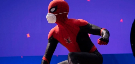 Том Холланд поделился кадрами со съемок «Человека-паука 3»