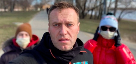 Алексей Навальный получил статус «гостя канцлера» в Германии