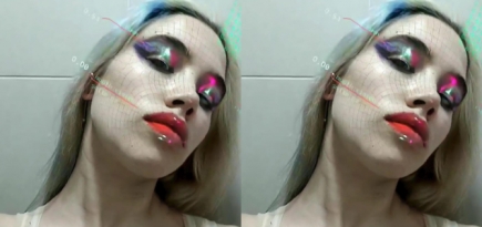 Dazed Beauty выпустил фильтр для Instagram с эффектом ИИ-макияжа