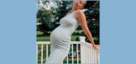 Джиджи Хадид показала фотографии периода беременности