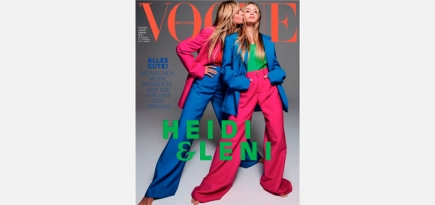 16-летняя дочь Хайди Клум дебютировала на обложке Vogue