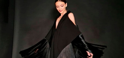 Российский бренд Arsenicum поделился выкройкой платья — его можно сделать за 15 минут