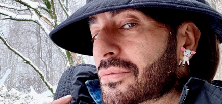 Марк Джейкобс показал лук для вакцинации