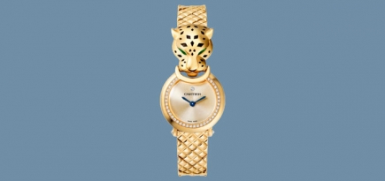 Cartier представил шесть новых часов La Panthère