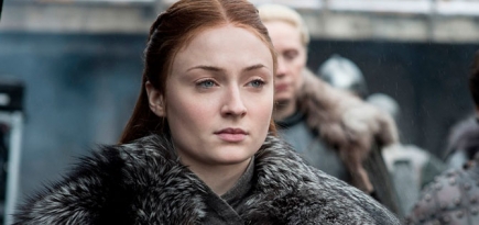 Софи Тернер не досмотрела финал «Игры престолов» из-за критики в интернете