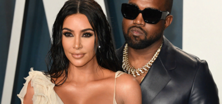 Ким Кардашьян расскажет все о разводе с Канье Уэстом в последних выпусках «Семейства Кардашьян»