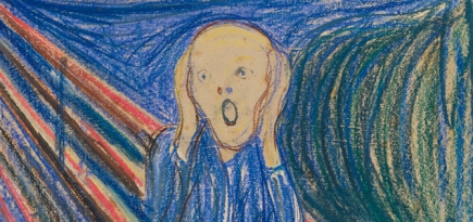 Желающие попасть на выставку Эдварда Мунка в Третьяковке ждут более 6 часов в живой очереди