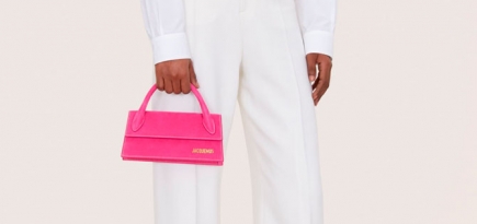 Jacquemus выпустил новую микросумку — Chiquito Long