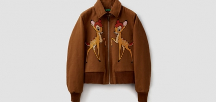 United Colors of Benetton выпустил коллекцию с олененком Бэмби