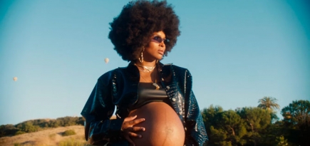 Сиара показала клип «Rooted» — она снялась в нем за два дня до рождения ребенка