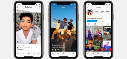 Instagram запустил Reels — аналог TikTok