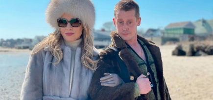 Создатели «Американской истории ужасов» показали первое фото Маколея Калкина со съемок нового сезона