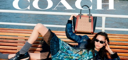 Юрген Теллер снял осеннюю кампанию для Coach