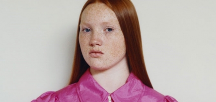 Лотта Волкова сделала лукбук для Miu Miu с датскими девушками