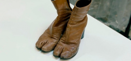 Мартин Маржела рассказал историю ботинок таби