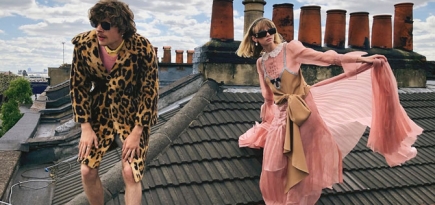 Gucci представил кампанию осенней коллекции 2020 — ее снимали модели