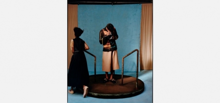 Тайлер Митчелл стал фотографом и моделью в кампании J.W. Anderson